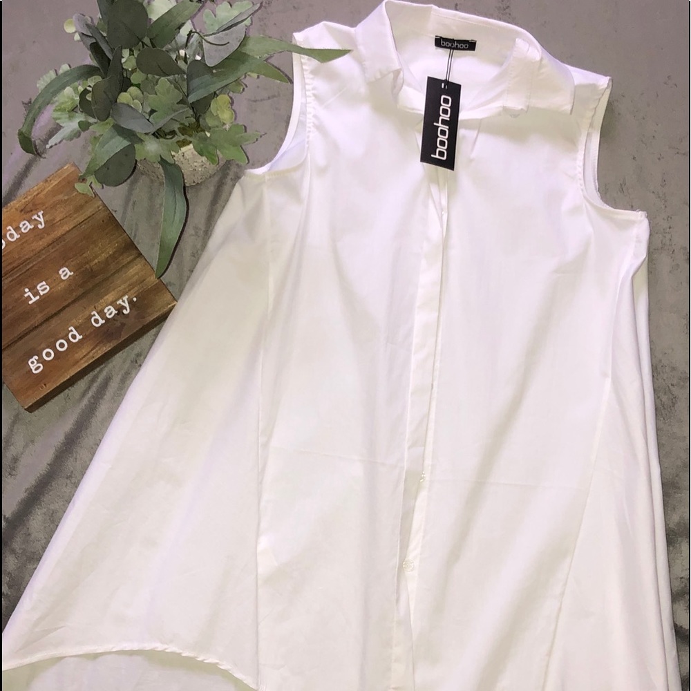 White dress